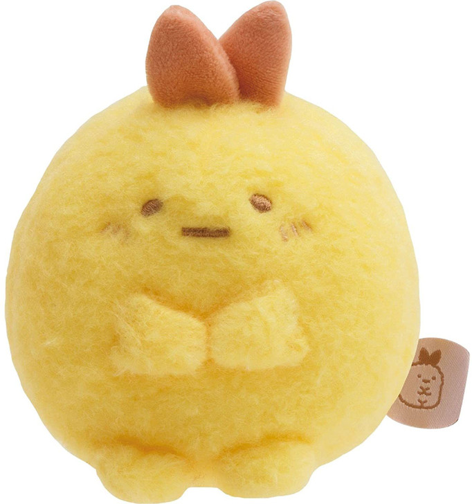 San-x Sumikko Gurashi Osuwari Plush Doll Ebi Furai No Shippo