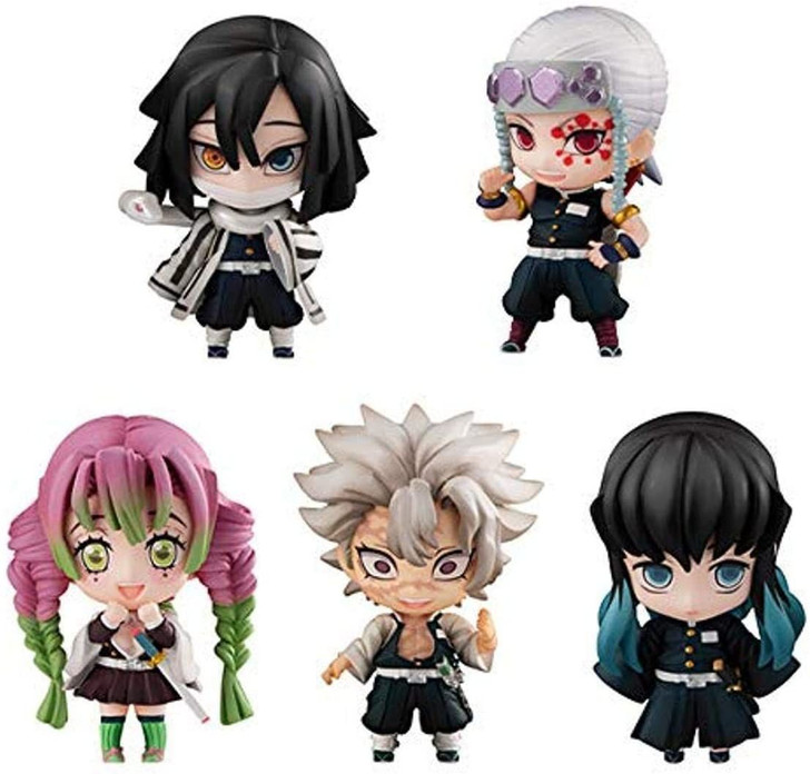 Megahouse Tanjiro and the Pillars Mascot Set B (Demon Slayer: Kimetsu no Yaiba)