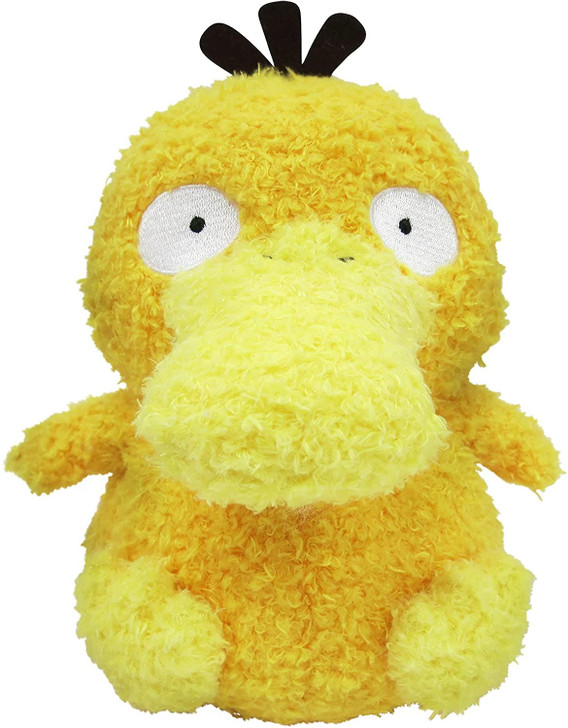 Sekiguchi Pokemon Fluffy Plush Doll Psyduck