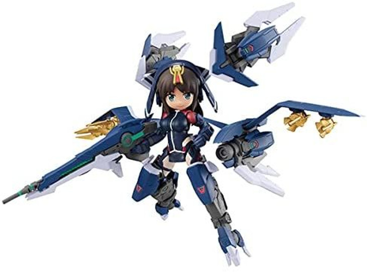 Megahouse Desktop Army Shitara Kaneshiya Tenki (Karva Chauth Equipment) Posable Figure (Alice Gear Aegis)