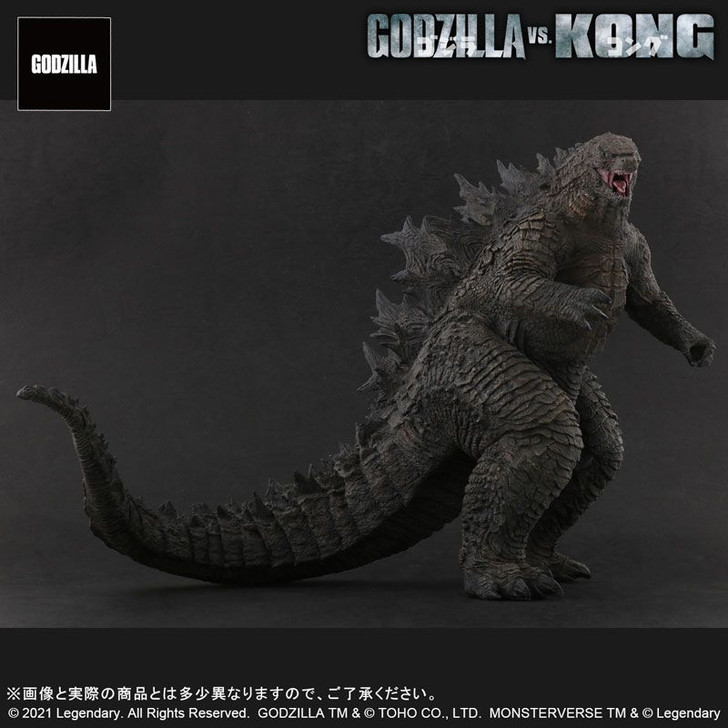 XPlus Deforeal Toho Daikaiju Series Godzilla From Godzilla vs. Kong (2021) Figure