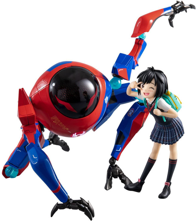 底値 開封品☆千値練 Peni Parker & SP//drマーベルレジェンド SV Action Peni Parker & SP//dr Figure (Spider-Man)
