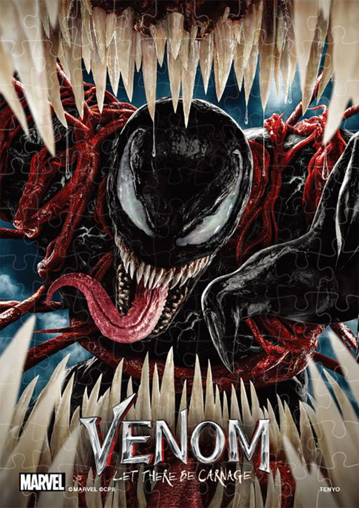 Jigsaw Puzzle Marvel Venom: Let There Be Carnage (108 Pieces)