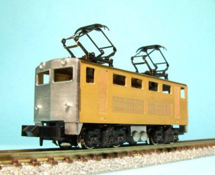ARU Model A1023 Very Easy (Totemo Kantan) Kit Series DX Private Railway Modern Type EL Body Kit (N scale)