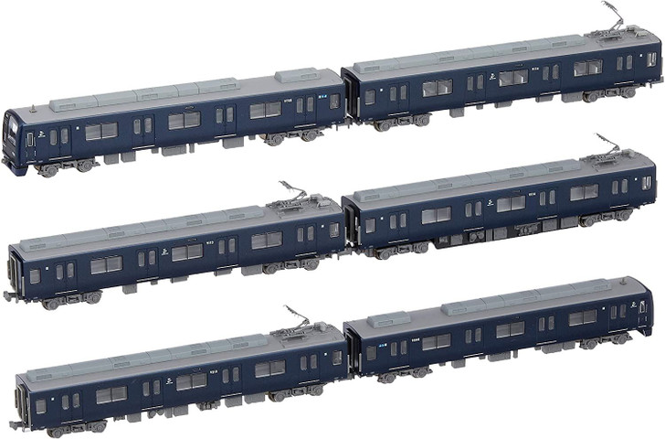 Microace A6244 Sotetsu Series 9000 Renewal Car Single Arm Pantograph 6 Cars Set (N Scale)