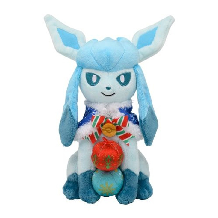 Pokemon Center Original Plush Doll Glaceon (Pokemon Christmas in the Sea)