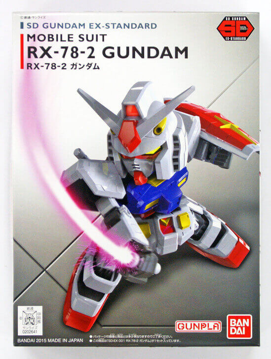 Bandai SD Gundam Ex-Standard RX-78-2 Gundam Non Scale Kit (4573102575975)