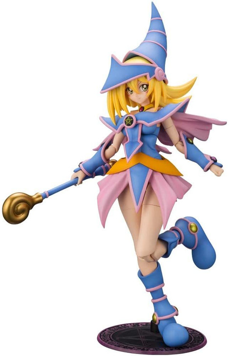 Kotobukiya Cross Frame Girl Dark Magician Girl Plastic Model (Yu-Gi-Oh! Duel Monsters)