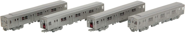 Tomytec Osaka Metro Midosuji Line Series 30 Stainless Steel Car EXPO'70 4 Cars Set (N scale)