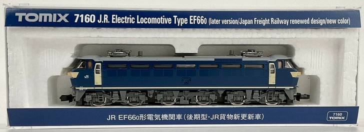 日本で発売 TOMIX EF66 0 後期型・JR貨物新更新車 （7160） - おもちゃ