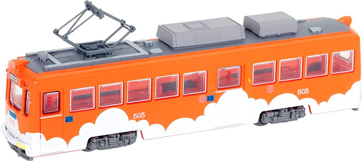 Tomytec Hankai Type MO501 No.505 (Cloud Orange) (N scale)