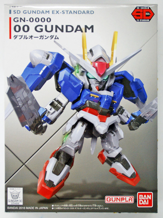 Bandai SD Gundam Ex-Standard GN-0000 OO Gundam Non Scale Kit (4573102579959)