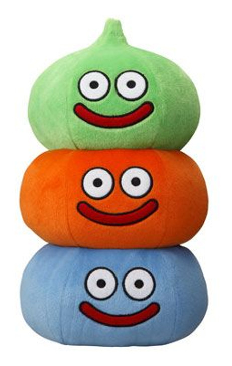 Square Enix Dragon Quest - Smile Slime Plush: Slime Tower Size M