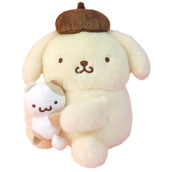 Nakajima Sanrio Pair Plush Doll Pom Pom Purin