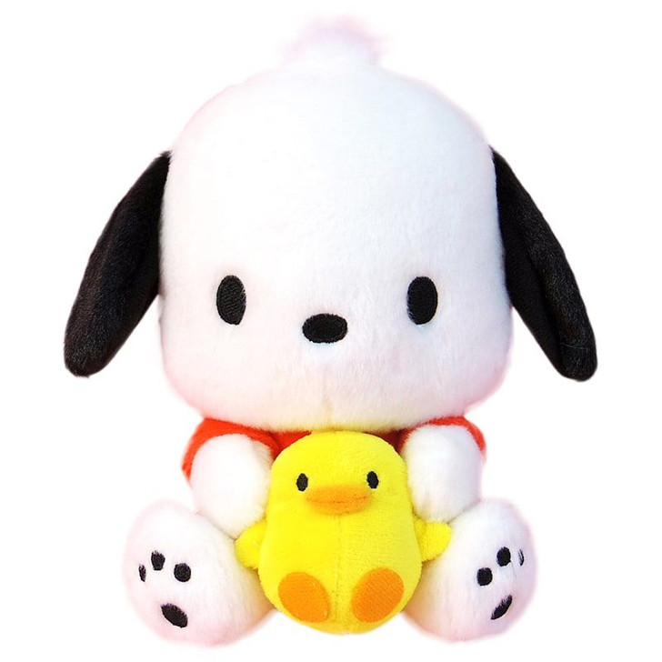 Nakajima Sanrio Pair Plush Doll Pochacco