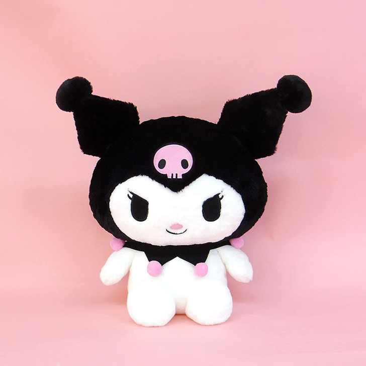 Nakajima Plush Doll Howa Howa Kuromi (L)