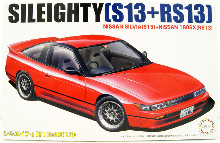 Fujimi Inch Up 1/24 No.96 New Sileighty S13 + RS13 Plastic Model