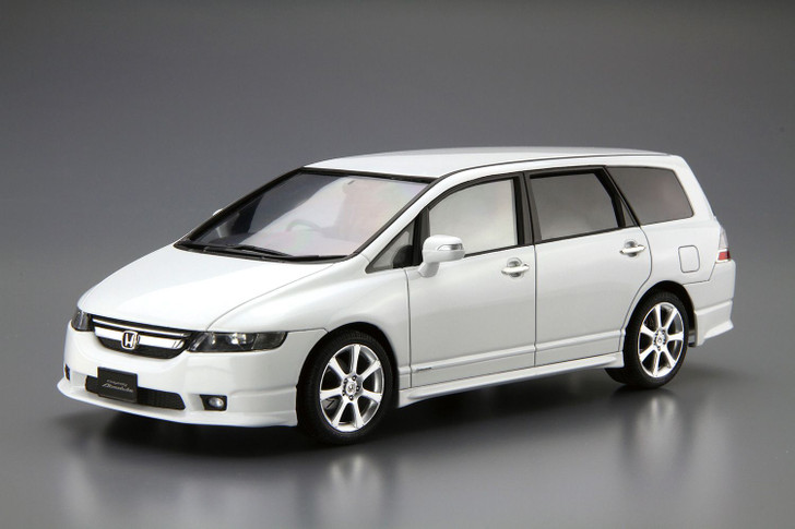 Aoshima The Model Car 1/24 Honda RB1 Odyssey Absolute '06 Plastic Model