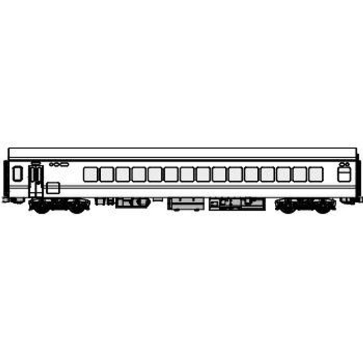 Tramway TW20-011 JNR Series 20 NAHAFU 21 Passenger Car (HO scale)