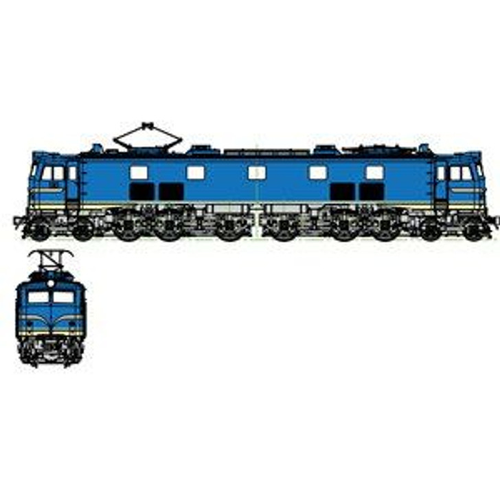 Tramway TW-EF58C JNR EF58 Small Windows Blue Train Color (HO scale)