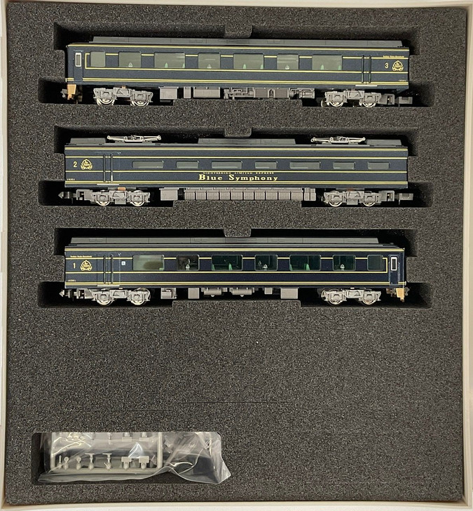 50695 Kintetsu Series 16200 'Blue Symphony' (For Osaka