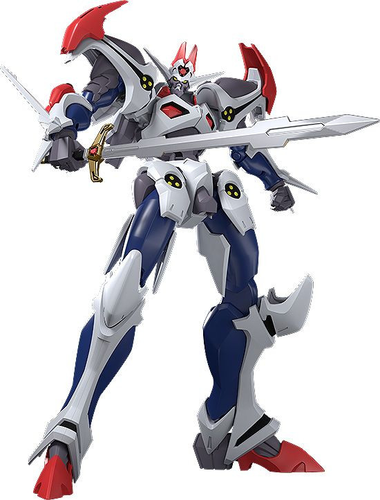 Good Smile Company MODEROID Dangaioh Plastic Model (Hyper Combat Unit Dangaioh)