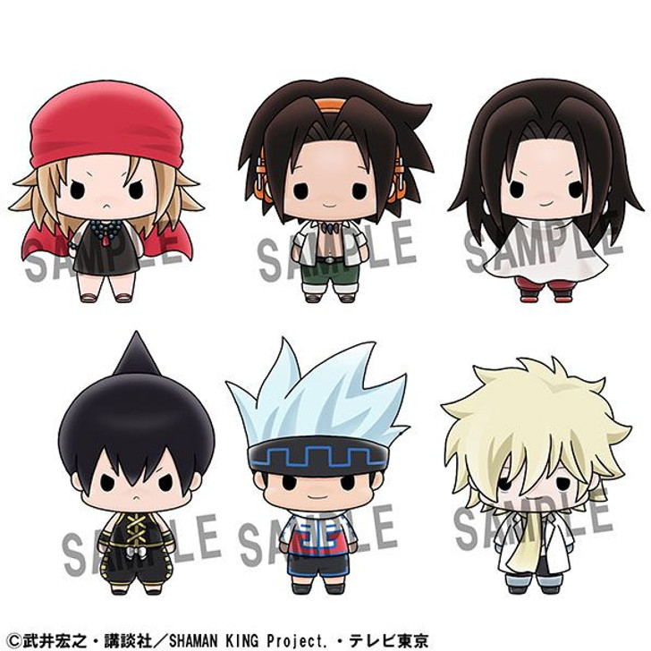 Megahouse Chokorin Mascot Shaman King 6Pack Box