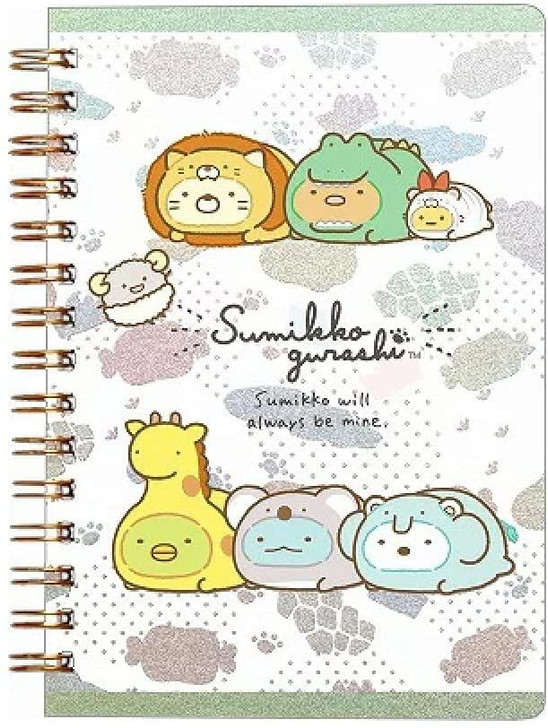 San-x Sumikko Gurashi Sticker Notebook