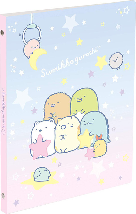 San-x Sumikko Gurashi Binder Stars