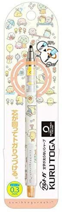 San-x Sumikko Gurashi Kurutoga Mechanical Pencil  0.3mm