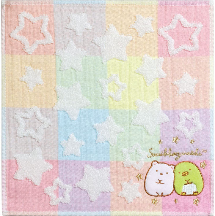 San-x Sumikko Gurashi Mini Towel Stars