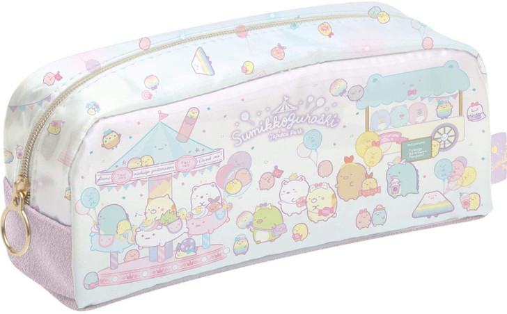 San-x Sumikko Gurashi Pen Case Amusement Park