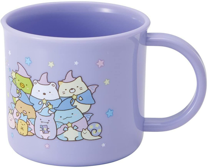 Skater Sumikko Gurashi Plastic Cup (Movie Sumikko Gurashi 2)