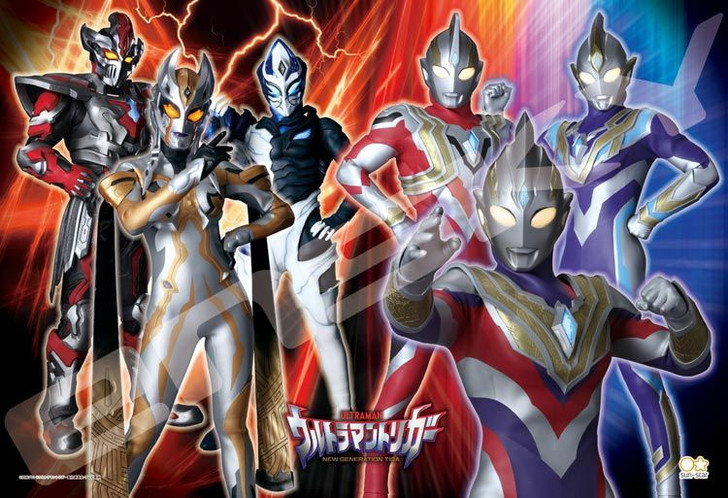 特撮 Ultraman Jigsaw Puzzle Ultraman Trigger: New Generation Tiga Light Giants