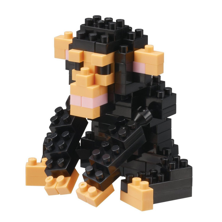 Kawada NBC-195 nanoblock Chimpanzee (4972825202739)
