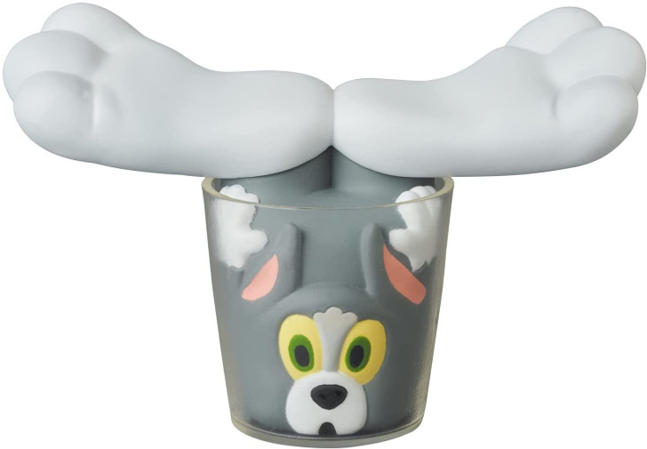 Medicom UDF Tom and Jerry Series 3 Tom (Runaway to Glass cup) Figure