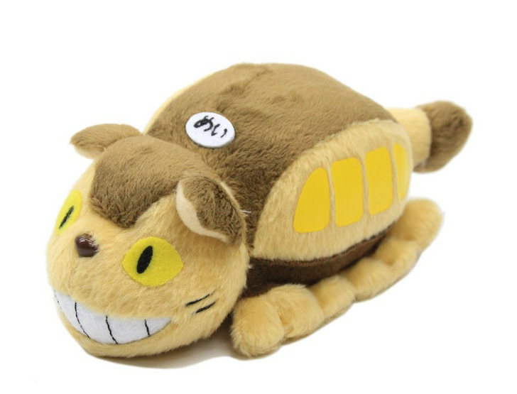 cat bus plush