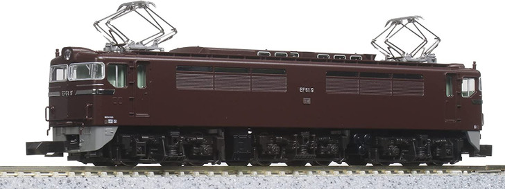 Kato 3093-3 Electric Locomotive EF61 (Brown) (N scale)