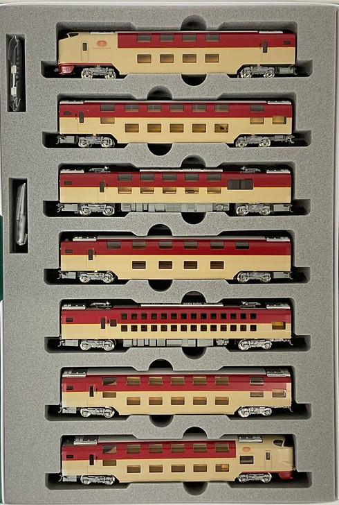 Kato 10-1564 Series 285-0 'Sunrise Express' (Pantograph Expansion Configuration) 7 Cars Set (N scale)