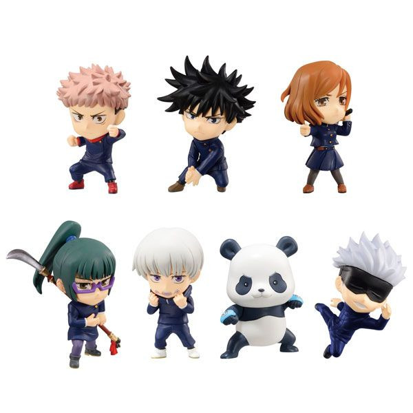 Bandai Jujutsu Kaisen Adverge Motion 10Pack Box