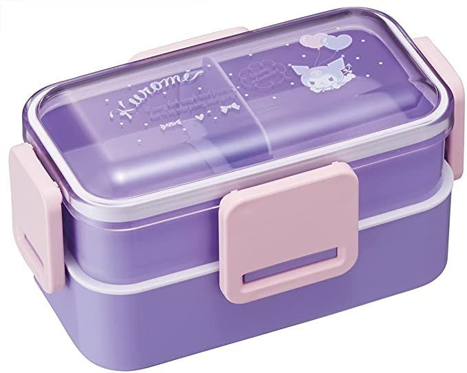 Sanrio My Melody Kuromi Lunch Box 600ml