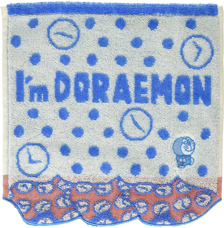 Marushin Doraemon Hand Towel 'Furoshiki'