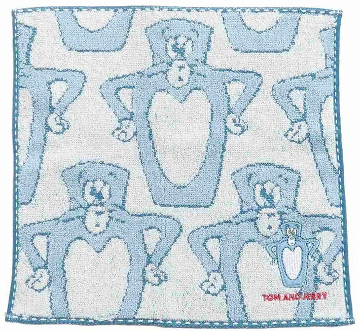 Marushin Tom and Jerry Hand Towel 'Tom Pot Pattern'