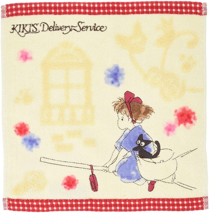 Marushin Studio Ghibli Hand Towel Kiki's Delivery Service 'The city of my dream'