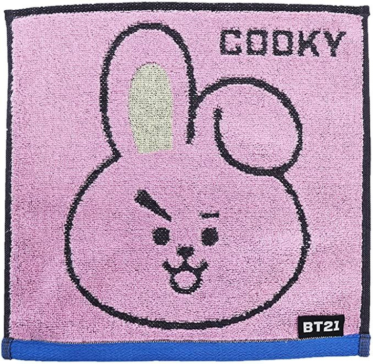 Marushin BT21 Hand Towel 'Face Cooky'