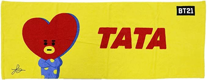 Marushin BT21 Sports Towel 'Cheer Tata'