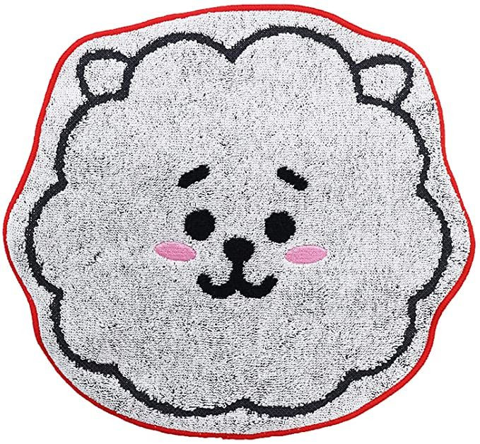 Marushin BT21 Mini Towel 'Die-cut RJ'