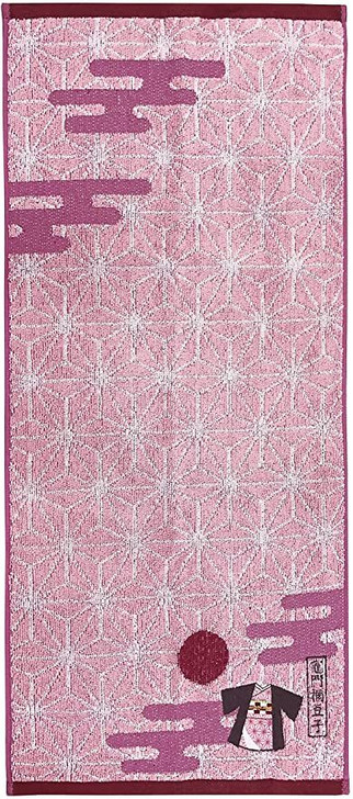 Marushin Demon Slayer: Kimetsu no Yaiba Face Towel 'Kamado Nezuko'