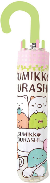 J's Planning Sumikko Gurashi Folding Umbrella 'Cafe'