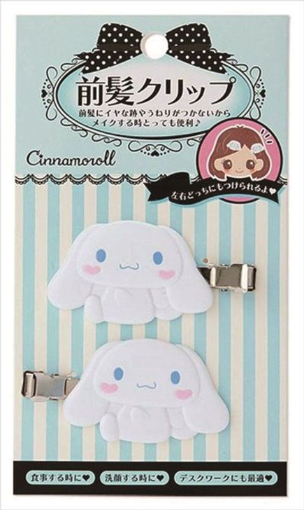 Sanrio Hair Clip (2 pcs) Cinnamoroll